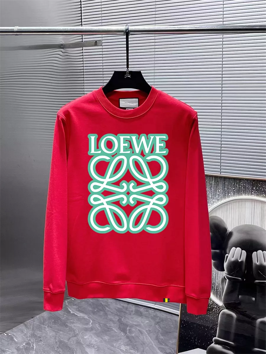 loewe sweatshirt manches longues pour homme s_12720a6